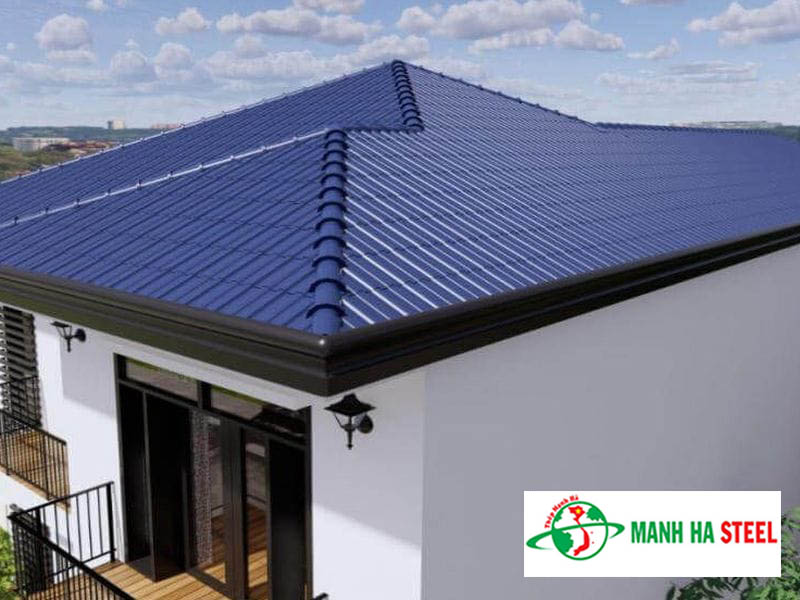 Bảng Báo Giá Tôn Giả Ngói Màu Xanh Dương, Xanh Đen