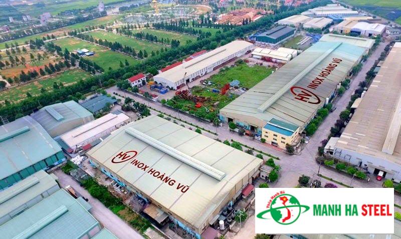 Bảng Báo Giá  Inox Hoàng Vũ