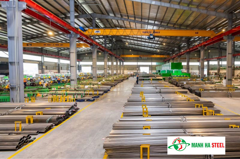 Ống inox công nghiệp TVL Ø42mm