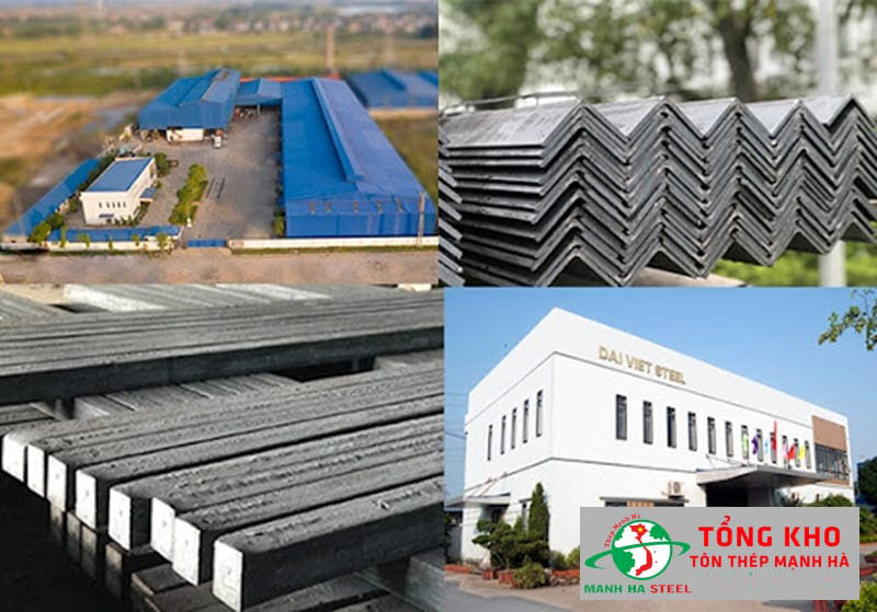 Bảng Báo Giá Thép Hình U, I, V Đại Việt Mới Nhất