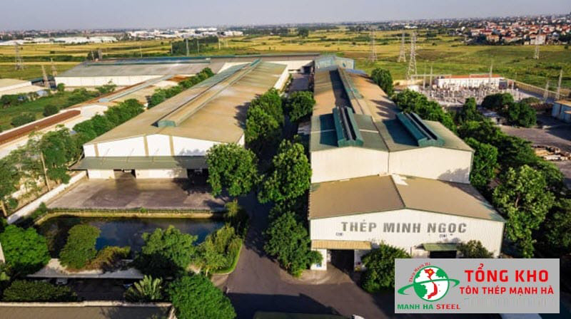 Bảng Báo Giá Ống Thép Mạ Kẽm Minh Ngọc