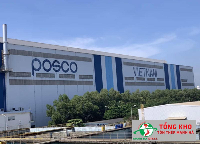 Bảng Báo Giá Thép Tấm Posco (A36, SS400) Hôm Nay