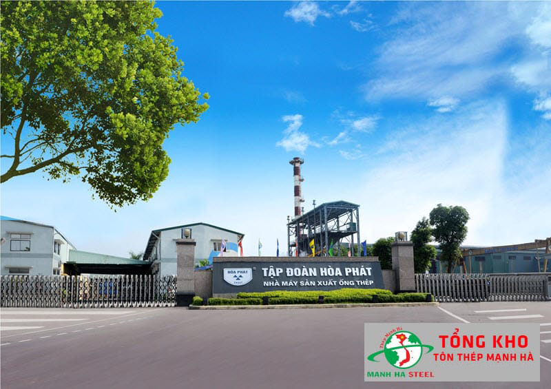 Bảng Báo Giá Thép Tấm Hòa Phát