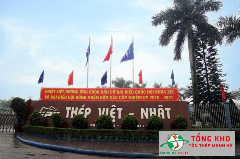Bảng Báo Giá Thép Hình V Việt Nhật - Báo Giá Mới Nhất
