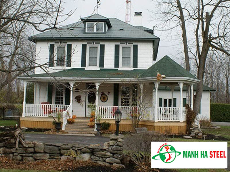 Bảng Báo Giá Tôn Giả Ngói Màu Xanh Rêu