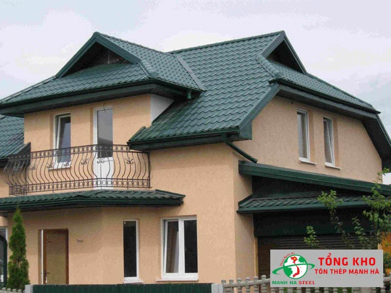 Bảng Báo Giá Tôn Giả Ngói Màu Xanh Rêu