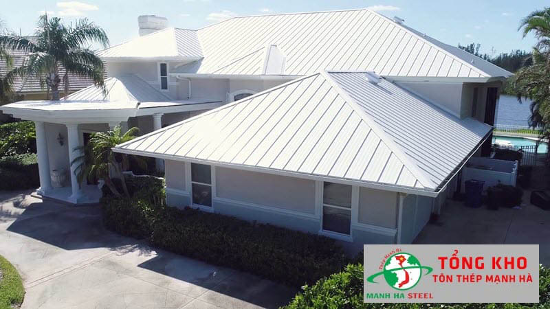 Bảng Báo Giá Tôn Màu Trắng Sữa