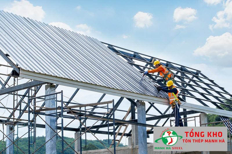 Bảng Báo Giá Tôn 9 Sóng Vuông