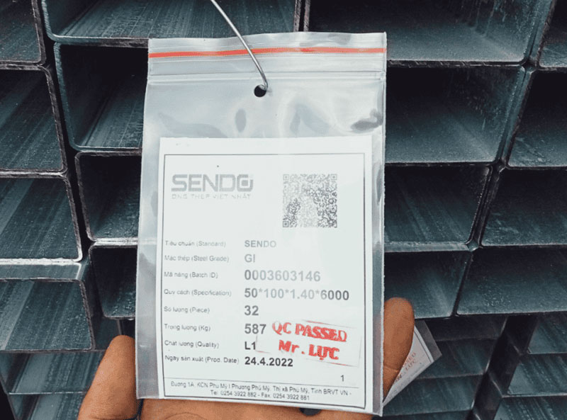 Bảng Báo Giá Thép Hộp Việt Nhật