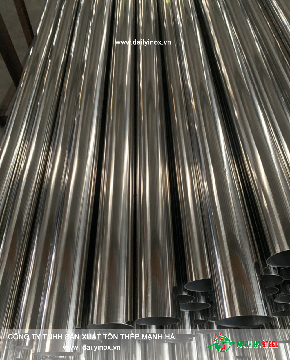 Ống đúc inox Nhật Bản 40 inch, Ống thép đúc inox Nhật Bản 40 inch