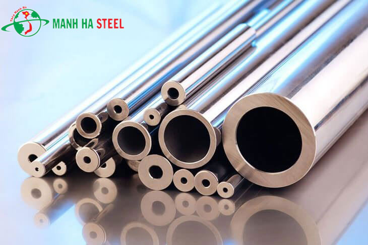 Ống đúc inox Gia Anh 201, 304, 316, 403, 430, 410, 310, 420