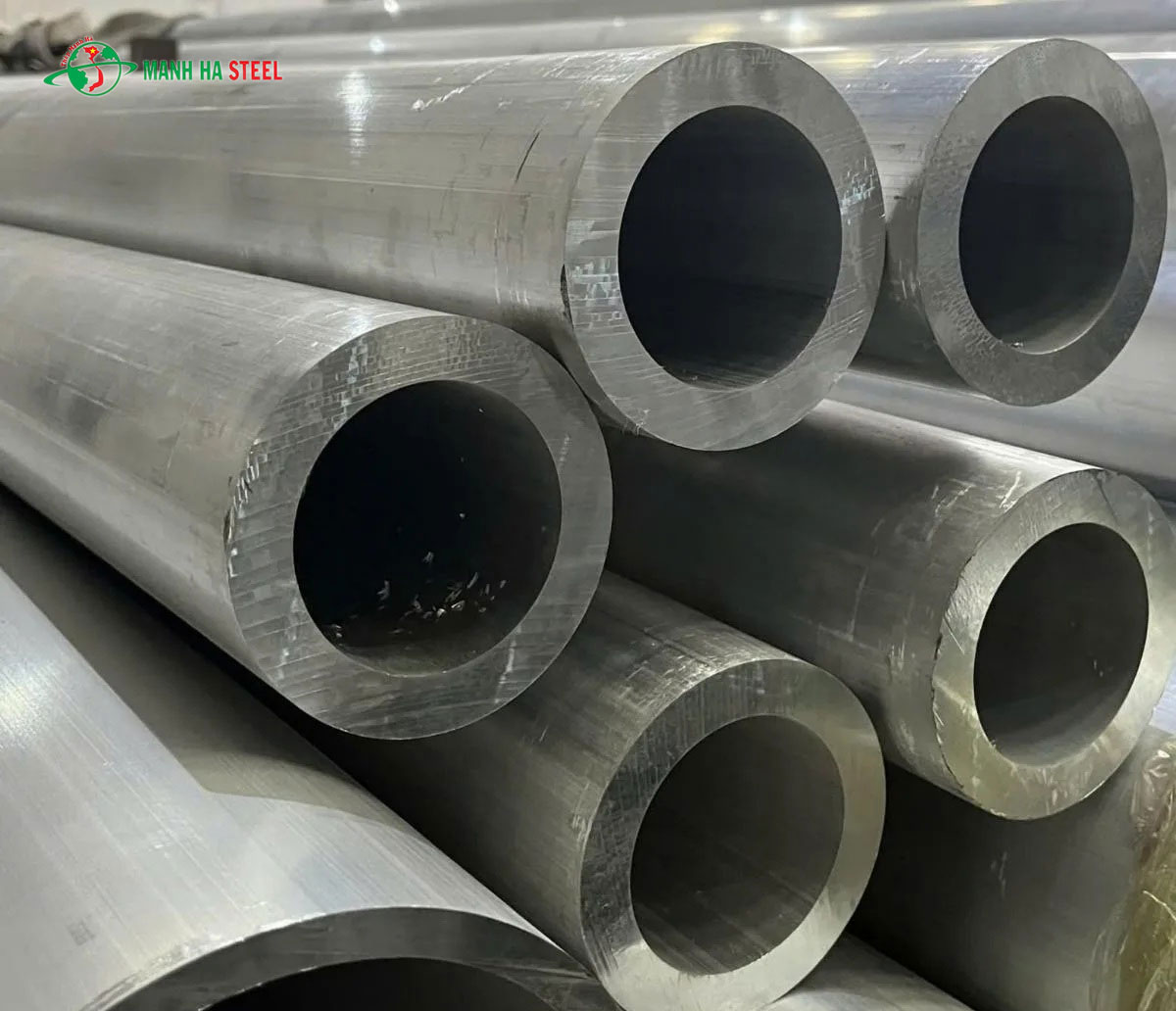 Ống đúc inox Hoàng Vũ 201, 304, 316, 403, 430, 410, 310, 420