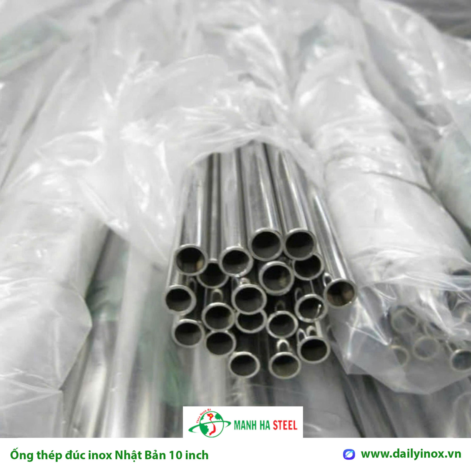 Ống đúc inox Nhật Bản 10 inch, Ống thép đúc inox Nhật Bản 10 inch