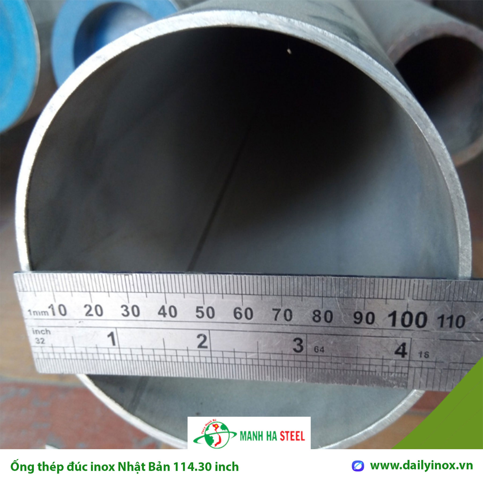 Ống đúc inox Nhật Bản 114.30 inch, Ống thép đúc inox Nhật Bản 114.30 inch