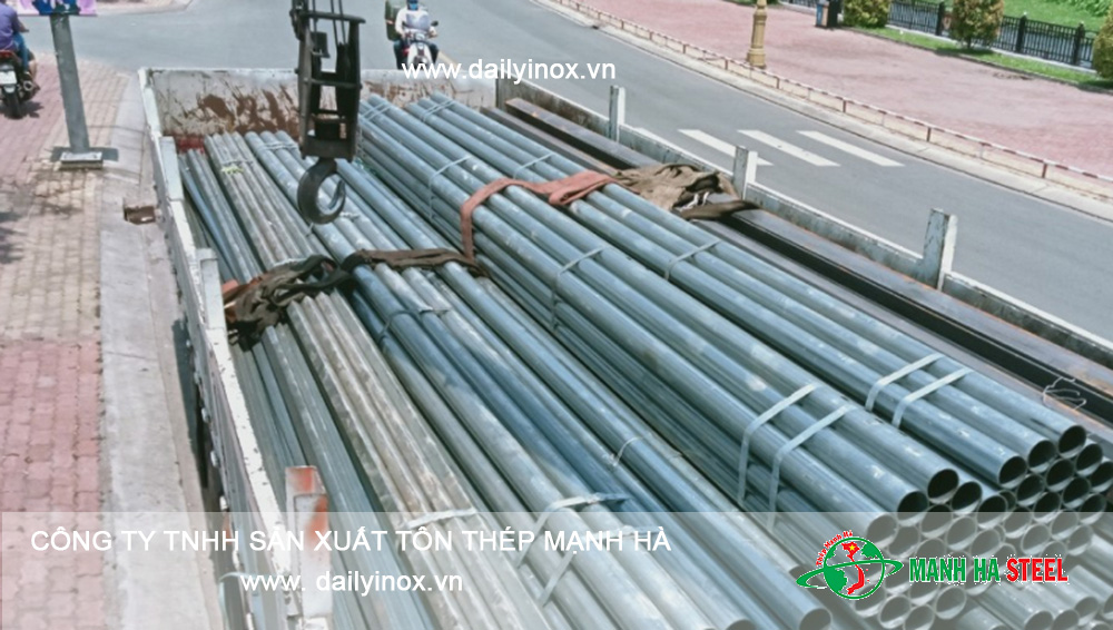 Ống đúc inox Nhật Bản 25 inch, Ống thép đúc inox Nhật Bản 25 inch