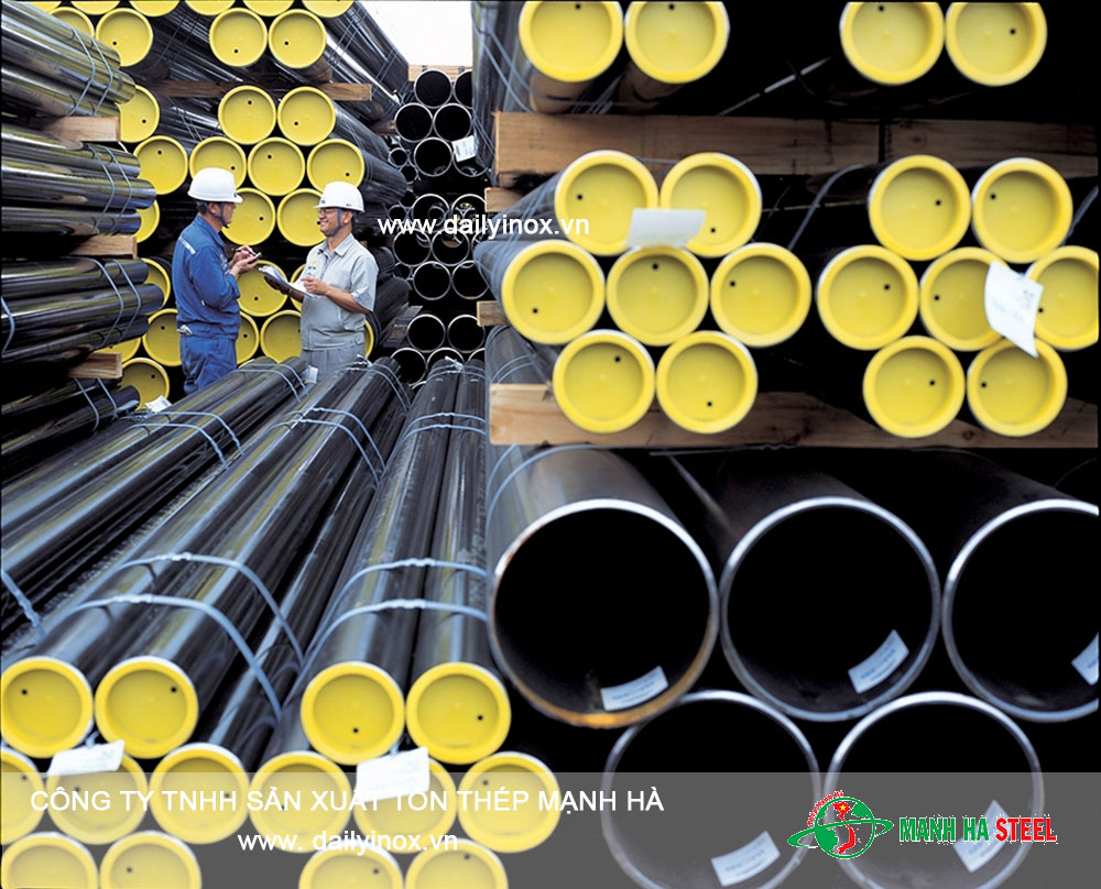 Ống đúc inox Nhật Bản 40 inch, Ống thép đúc inox Nhật Bản 40 inch