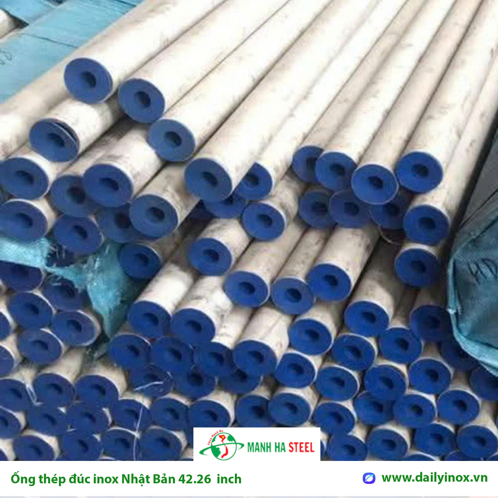 Ống đúc inox Nhật Bản 42.26 inch, Ống thép đúc inox Nhật Bản 42.26 inch