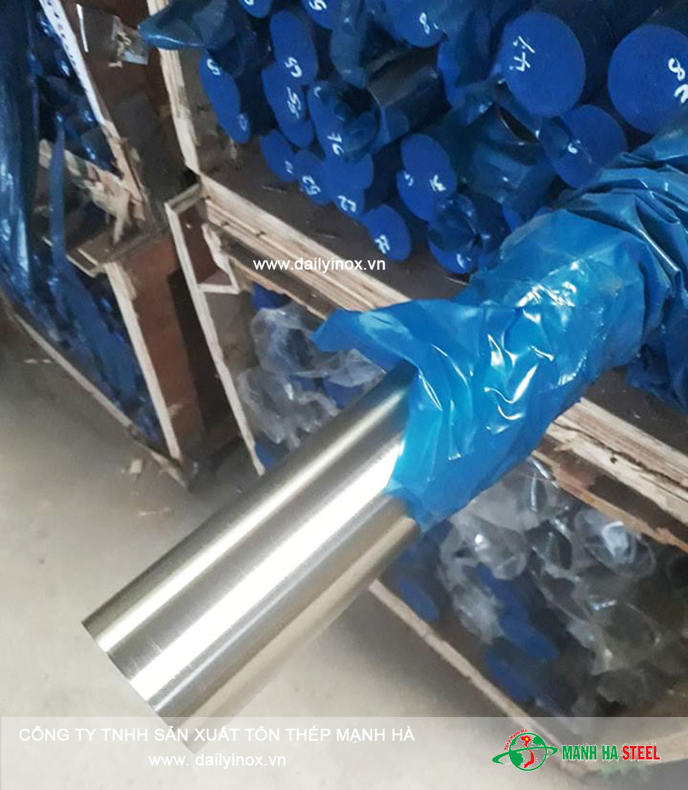 Ống đúc inox Nhật Bản 48.16 inch, Ống thép đúc inox Nhật Bản 48.16 inch
