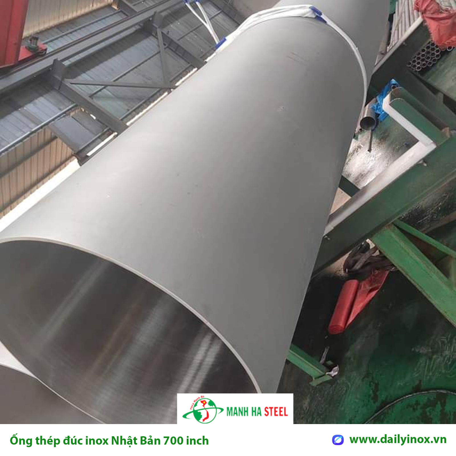 Ống đúc inox Nhật Bản 700 inch, Ống thép đúc inox Nhật Bản 700 inch