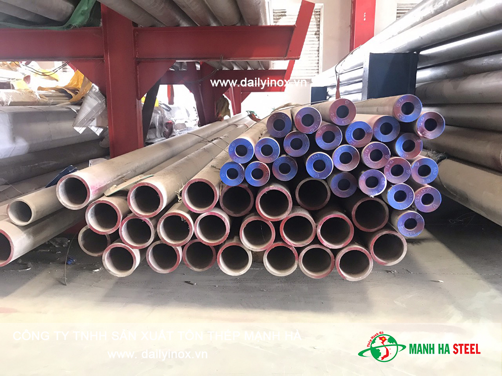 Ống đúc inox Nhật Bản 8 inch, Ống thép đúc inox Nhật Bản 8 inch