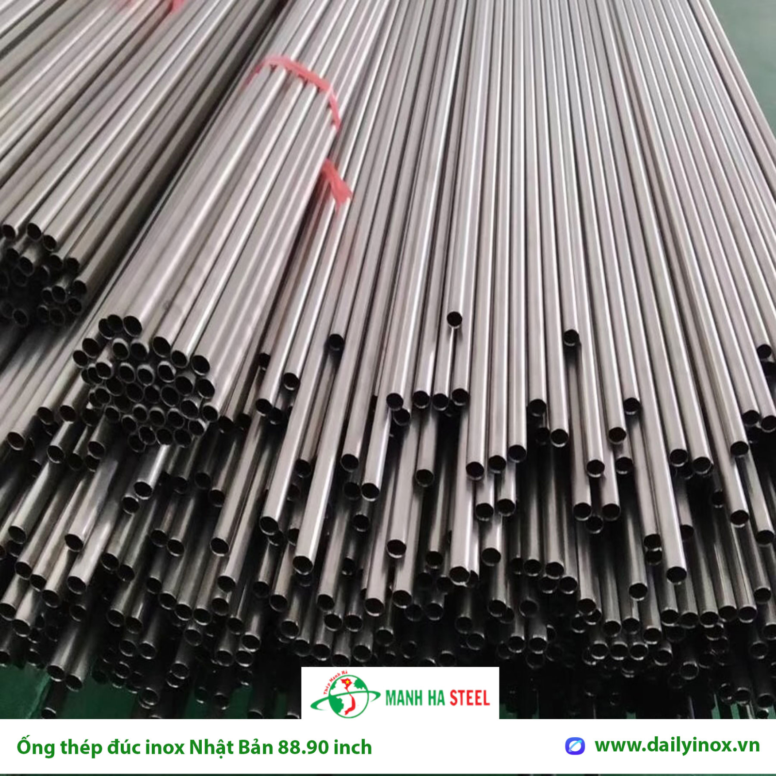 Ống đúc inox Nhật Bản 88.90 inch, Ống thép đúc inox Nhật Bản 88.90 inch