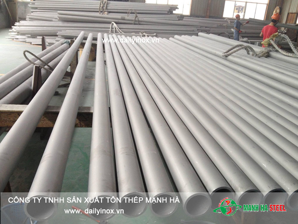 Ống hàn inox công nghiệp Trung Quốc (theo quy cách)