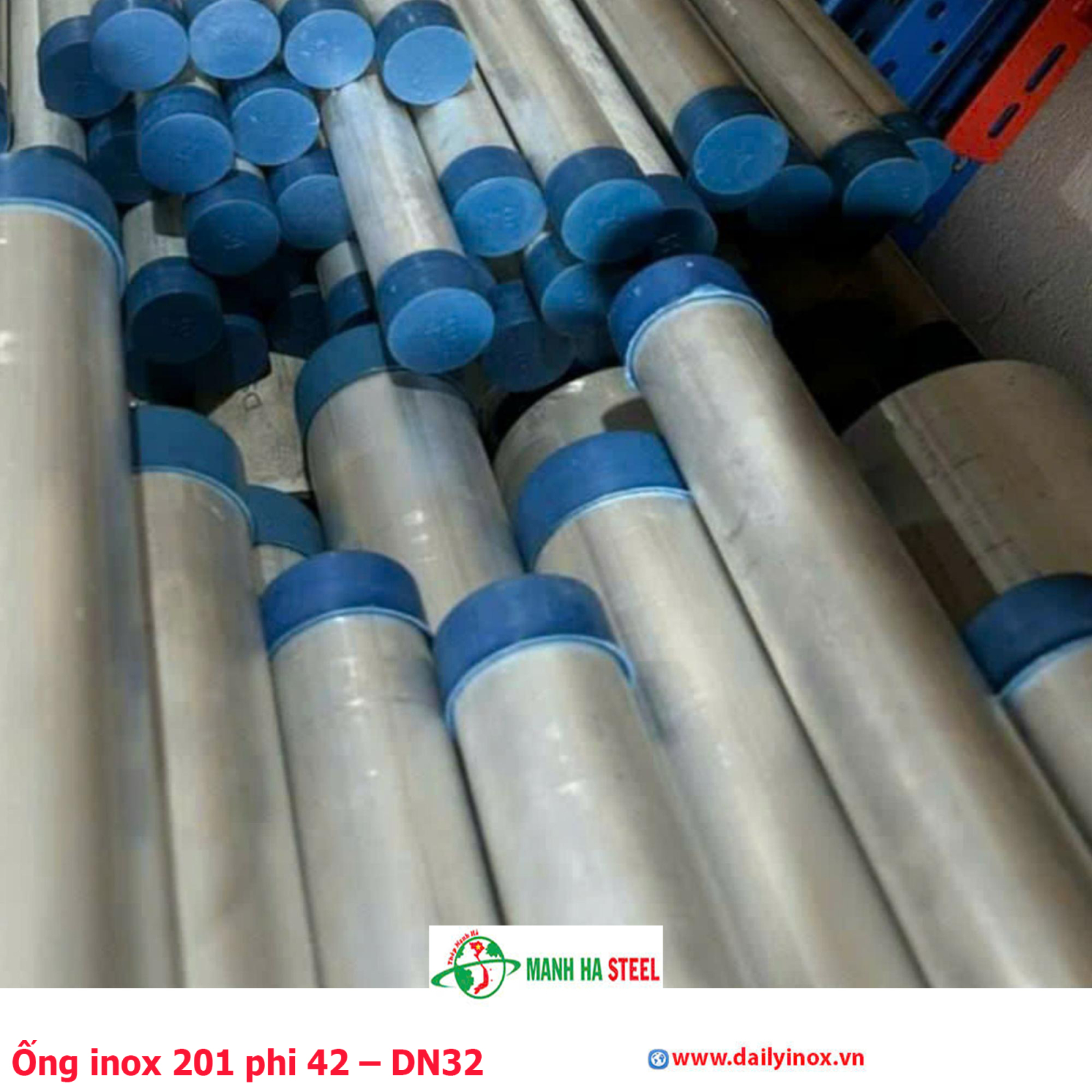 Bảng Báo Giá Ống inox 201 phi 42 – DN32