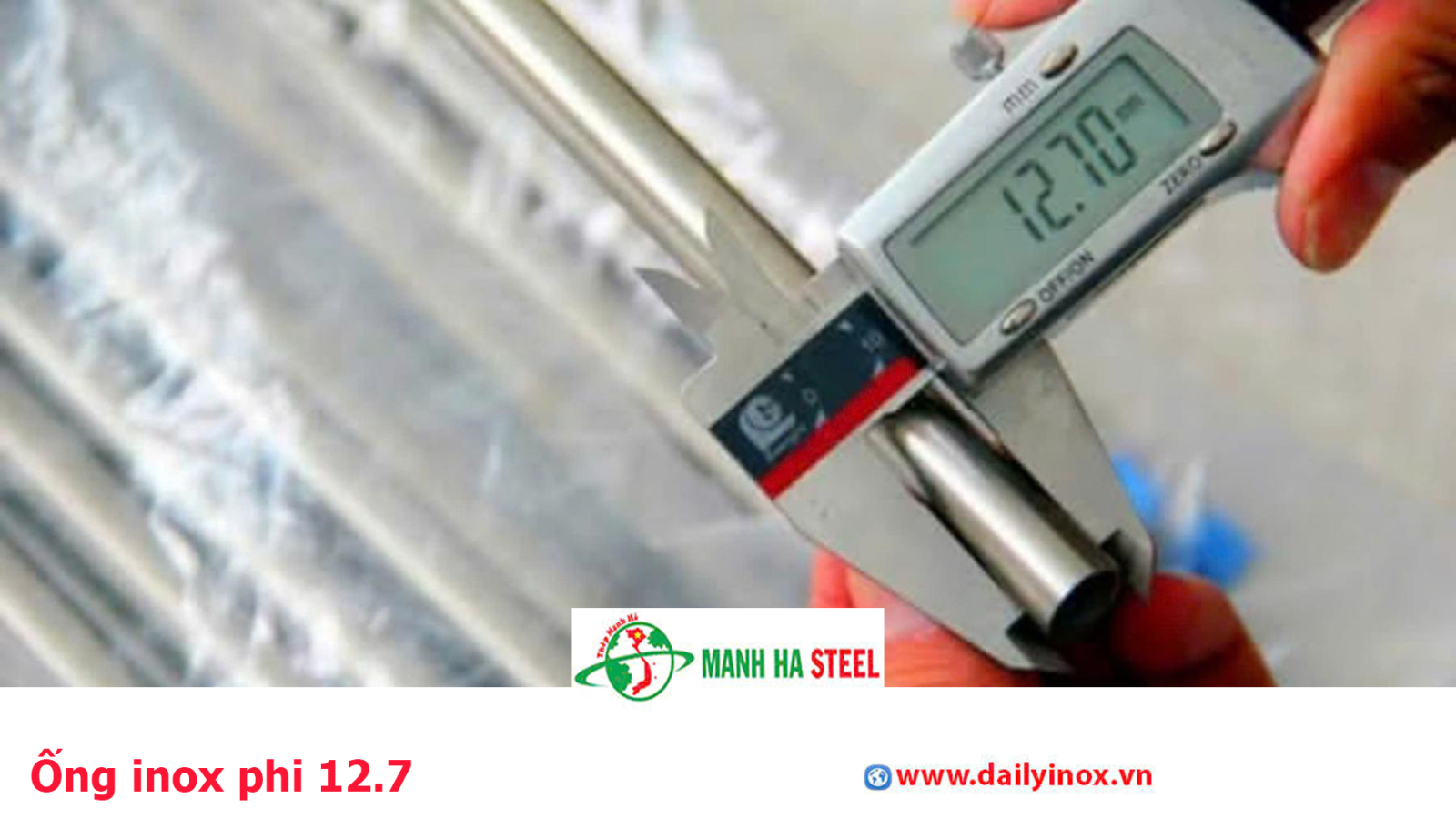 Bảng báo giá ống inox Phi 12.7