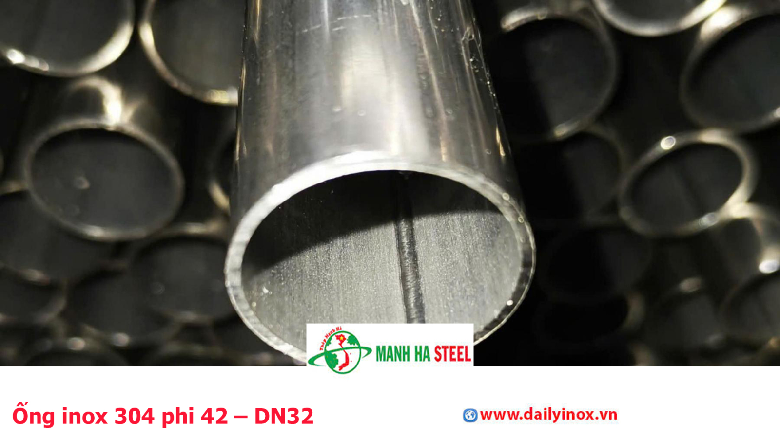 Bảng Báo Giá Ống inox 304 phi 42 – DN32