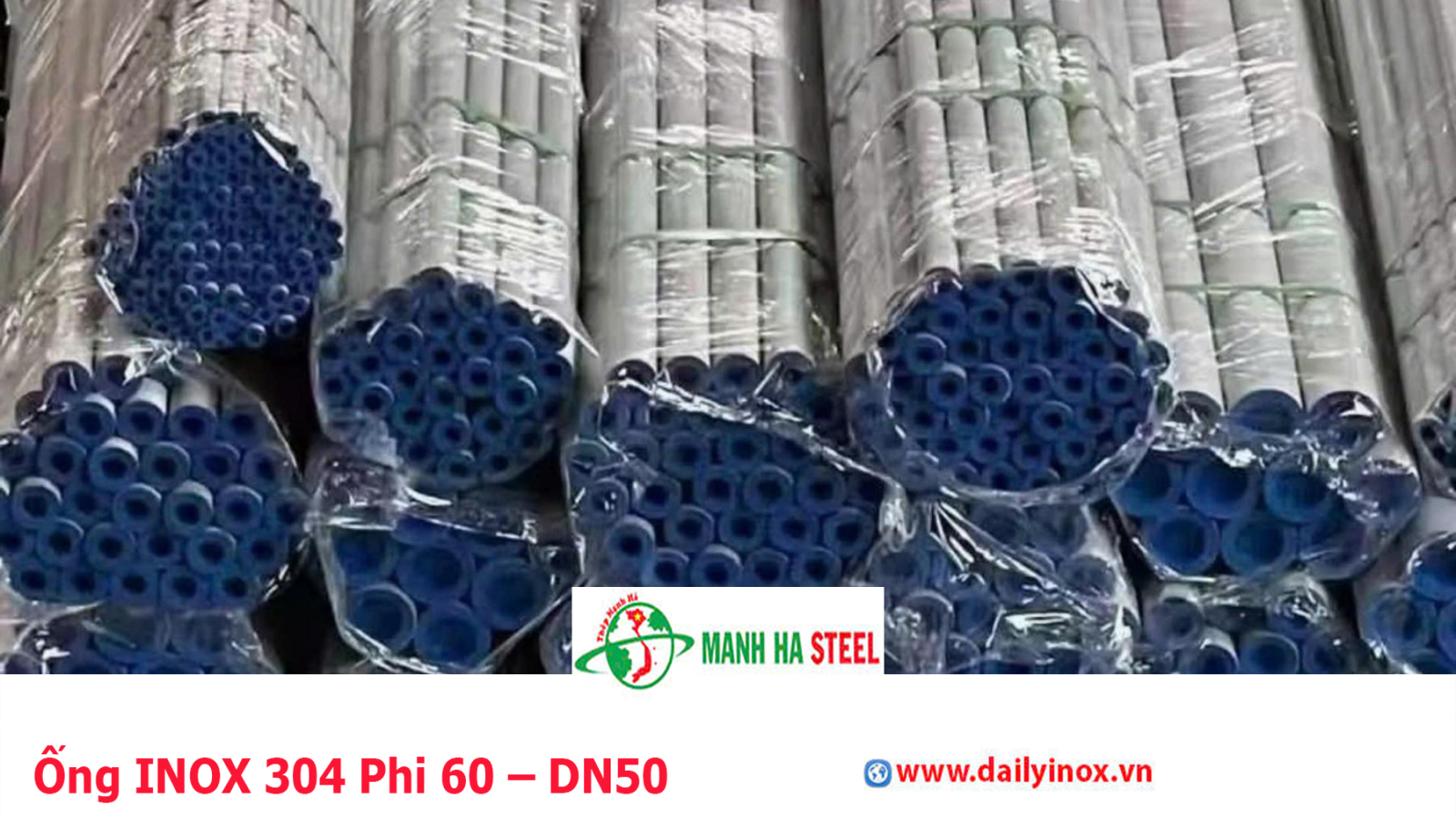 Bảng Báo Giá Ống INOX 304 Phi 60 – DN50