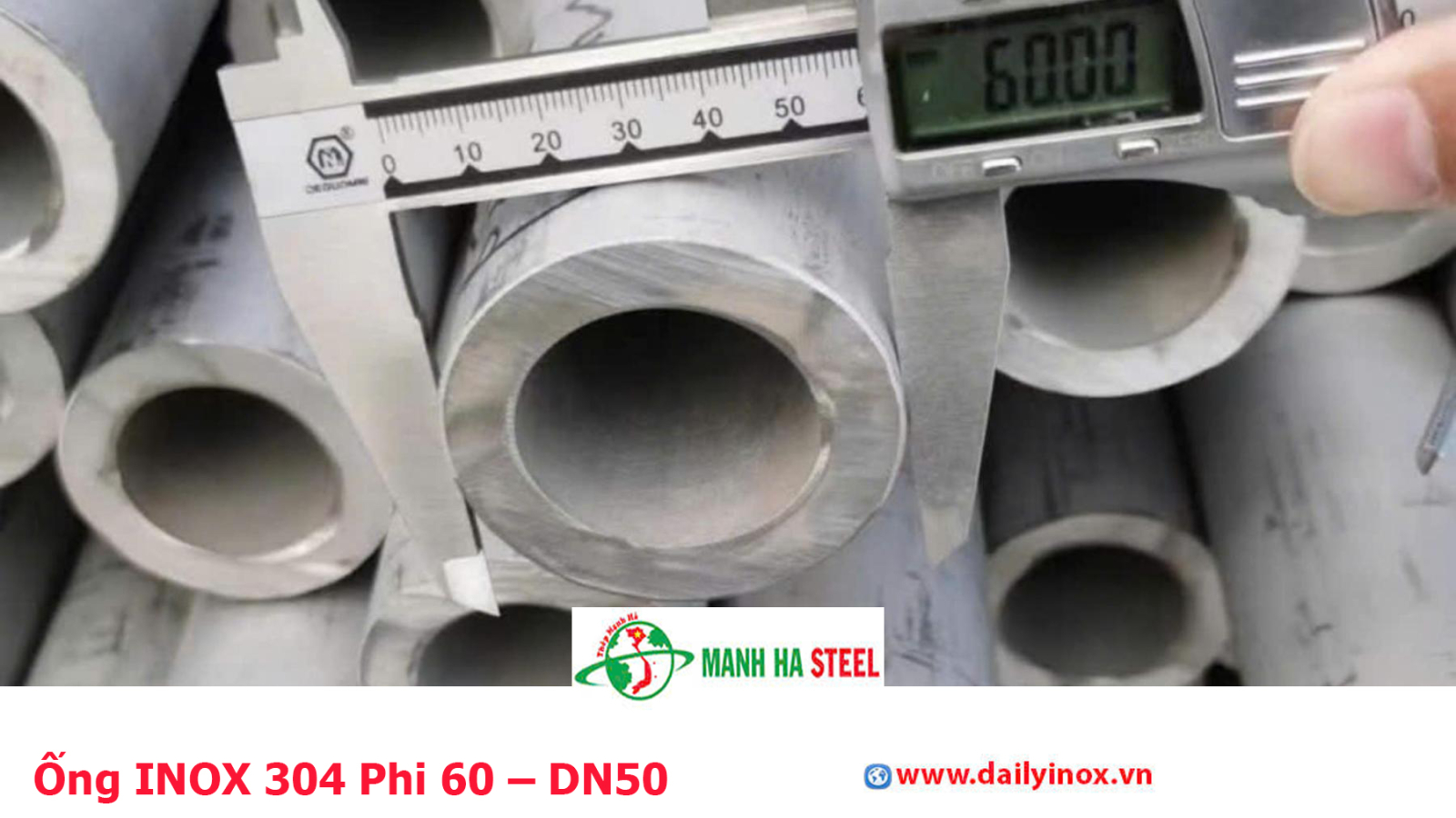 Bảng Báo Giá Ống INOX 304 Phi 60 – DN50