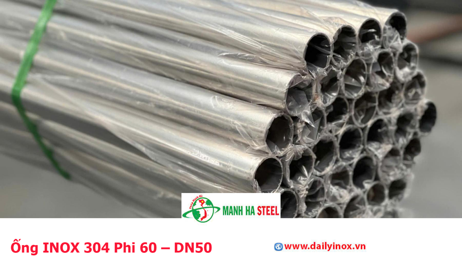 Bảng Báo Giá Ống INOX 304 Phi 60 – DN50