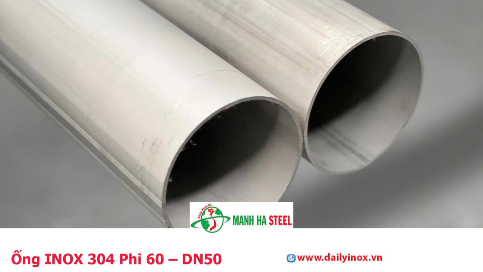 Bảng Báo Giá Ống INOX 304 Phi 60 – DN50