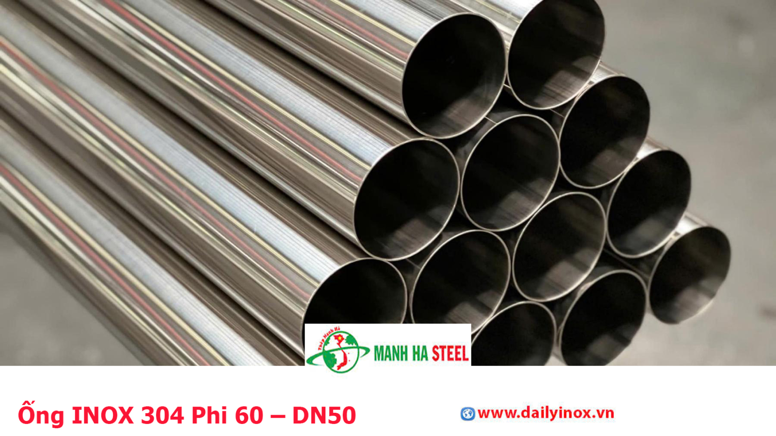 Bảng Báo Giá Ống INOX 304 Phi 60 – DN50