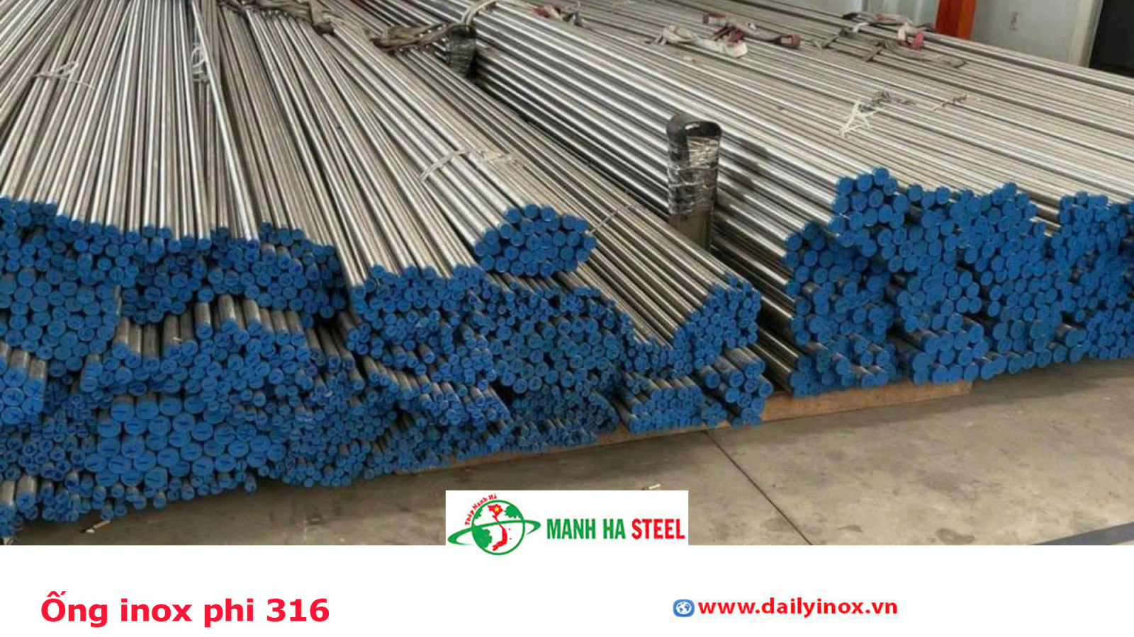 Bảng Báo Giá Ống INOX 316 (SUS316)