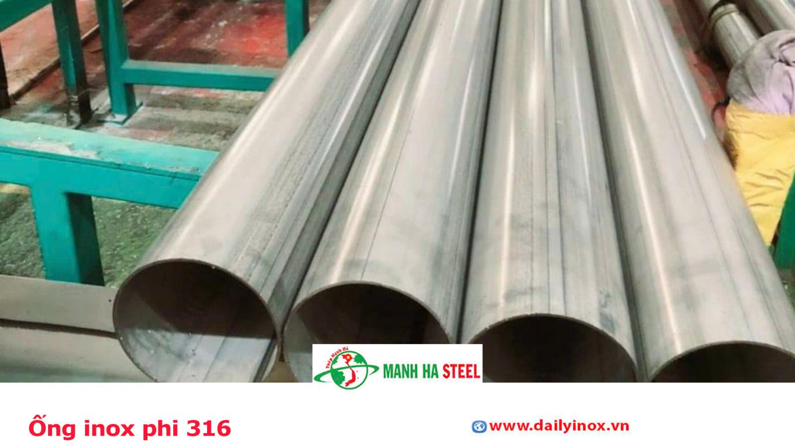 Bảng Báo Giá Ống INOX 316 (SUS316)