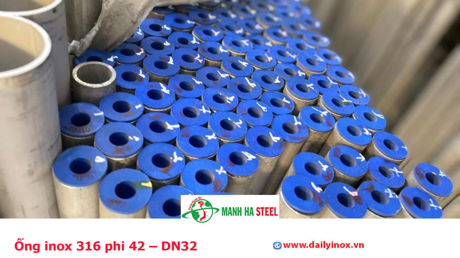 Bảng Báo Giá Ống inox 316 phi 42 – DN32