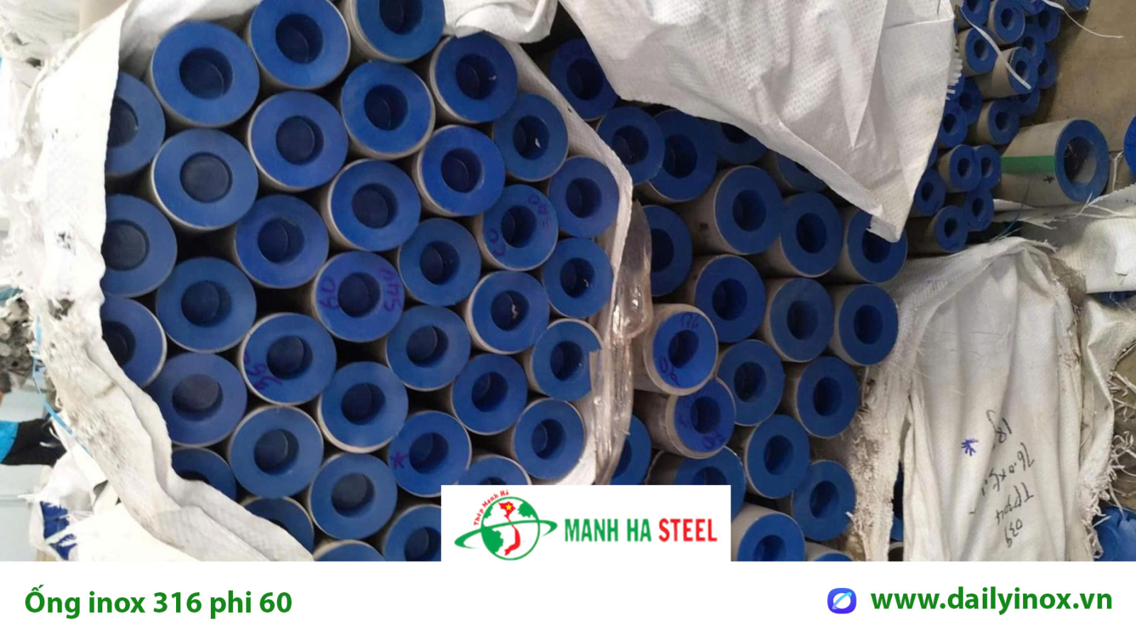 Bảng báo giá ống inox 316 phi 60 – DN50