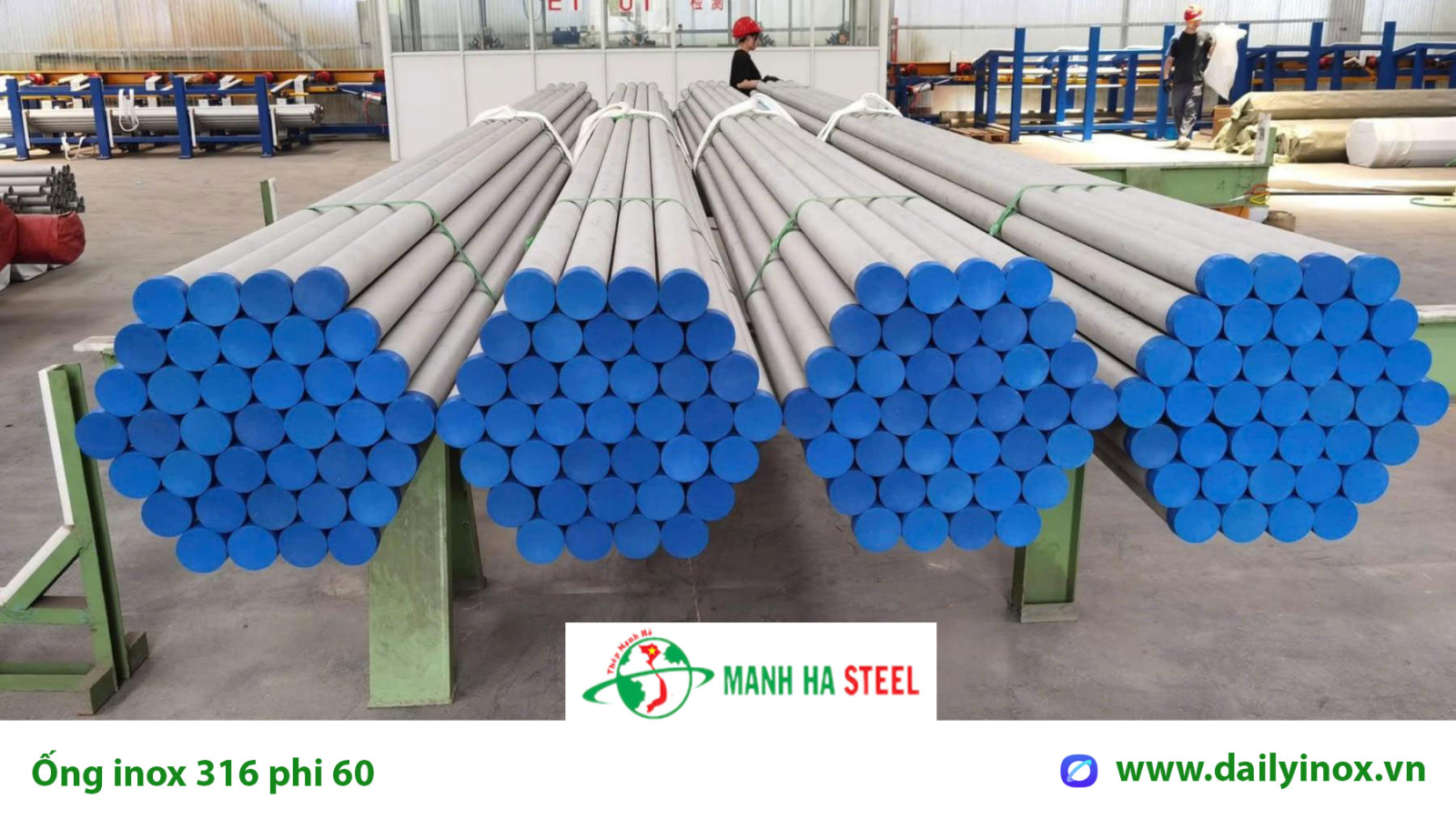 Bảng báo giá ống inox 316 phi 60 – DN50