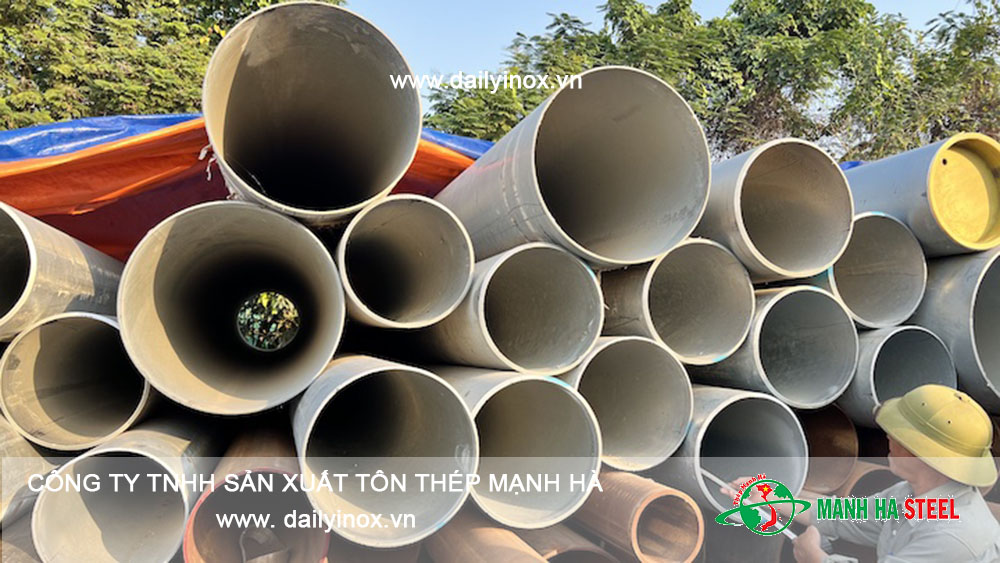 Ống đúc inox Trung Quốc 550 mm, Ống thép đúc inox Trung Quốc 550 mm