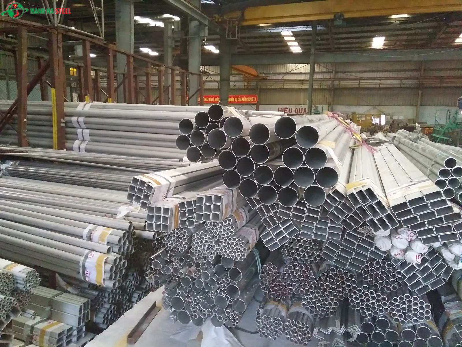 Bảng báo giá ống inox công nghiệp Hoàng Vũ Φ 139.8