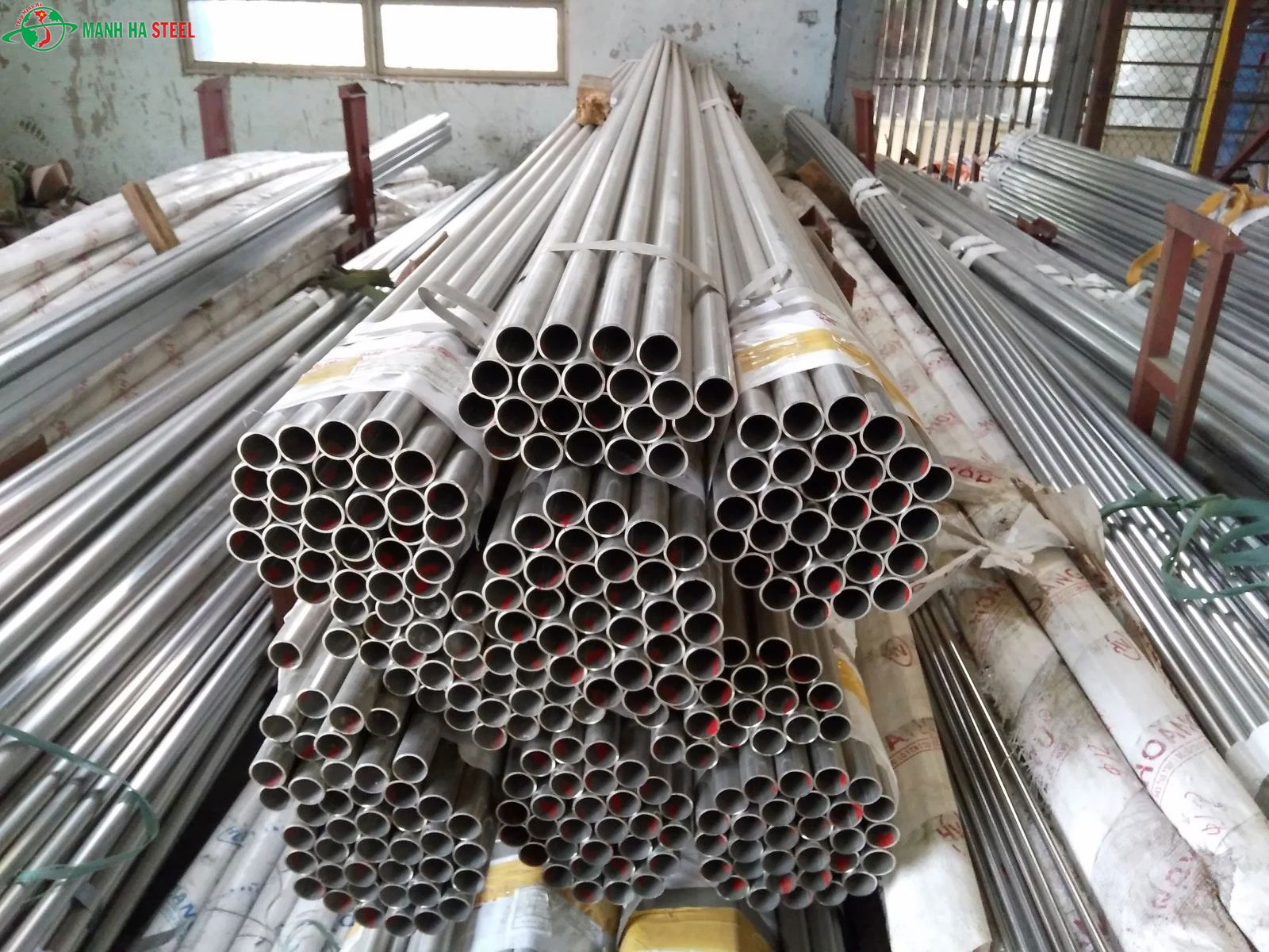 Bảng báo giá ống inox công nghiệp Hoàng Vũ Φ 60.5