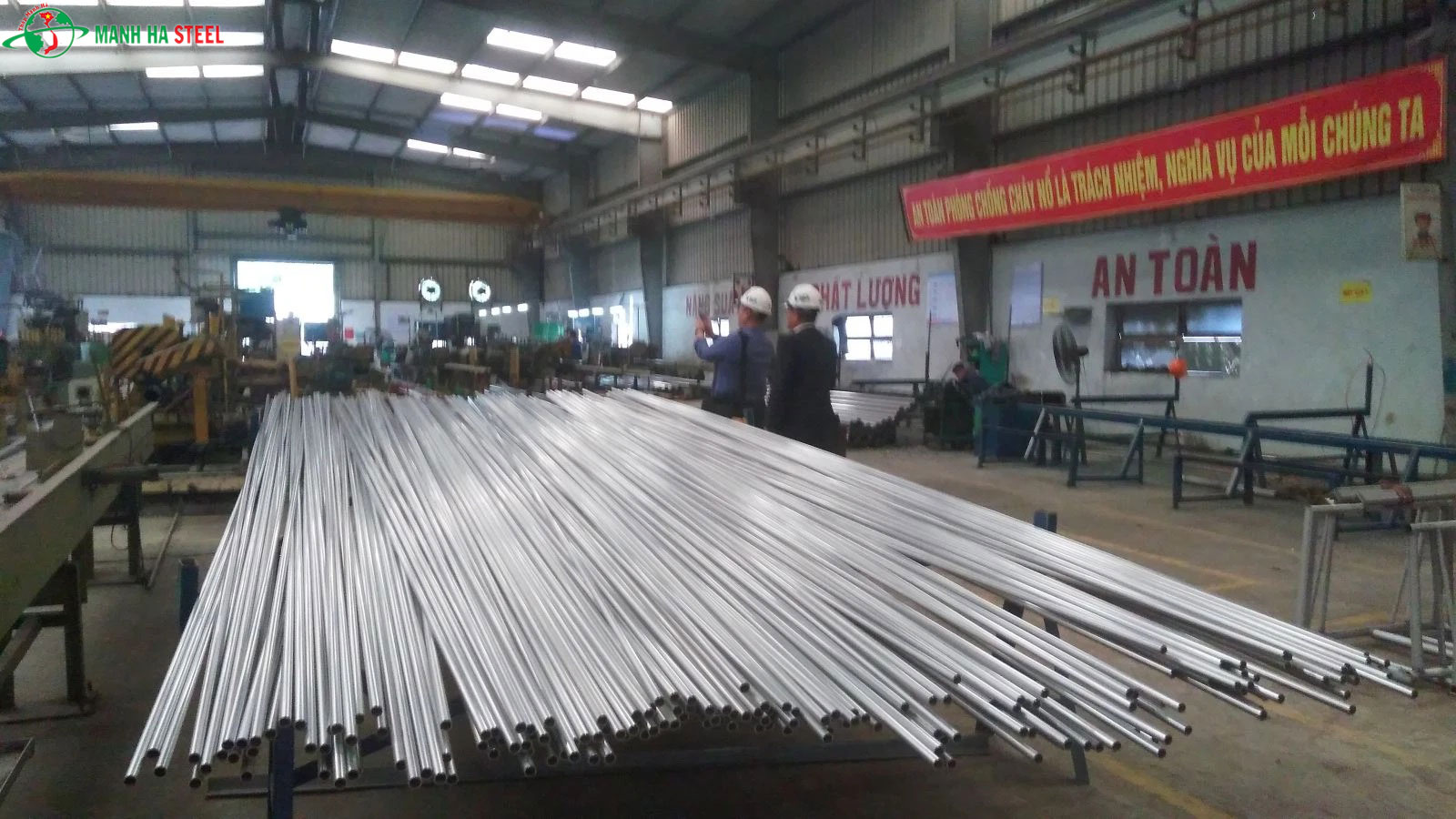 Bảng báo giá ống inox công nghiệp Hoàng Vũ Φ 21.7