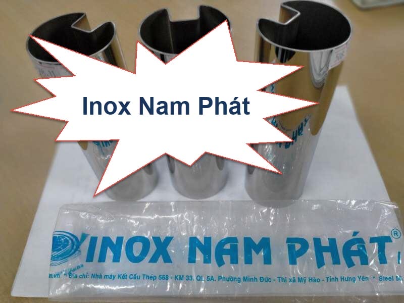 Ống inox công nghiệp Nam Phát 201, 304, 316, 403, 430, 410, 310, 420