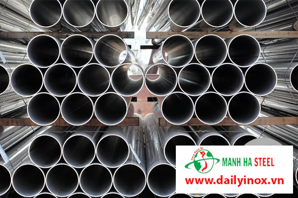 Ống đúc inox Trung Quốc (theo quy cách)