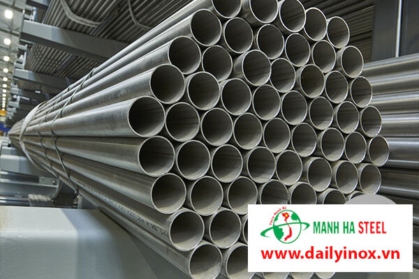 Ống đúc inox Trung Quốc 6 inch, Ống thép đúc inox Trung Quốc phi 168.3 ( 168.3 mm)