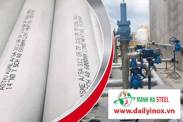 Ống đúc inox Trung Quốc 6 inch, Ống thép đúc inox Trung Quốc phi 168.3 ( 168.3 mm)