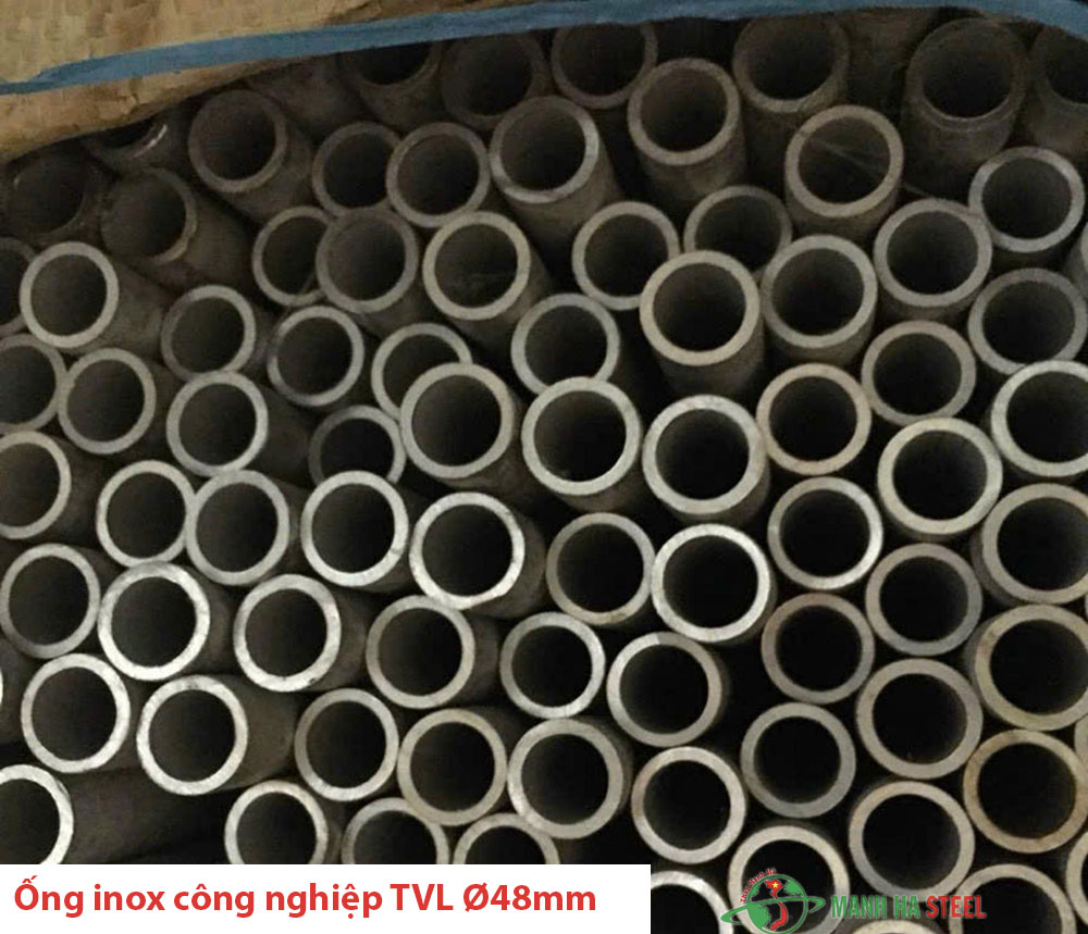 Ống inox công nghiệp TVL Ø48mm