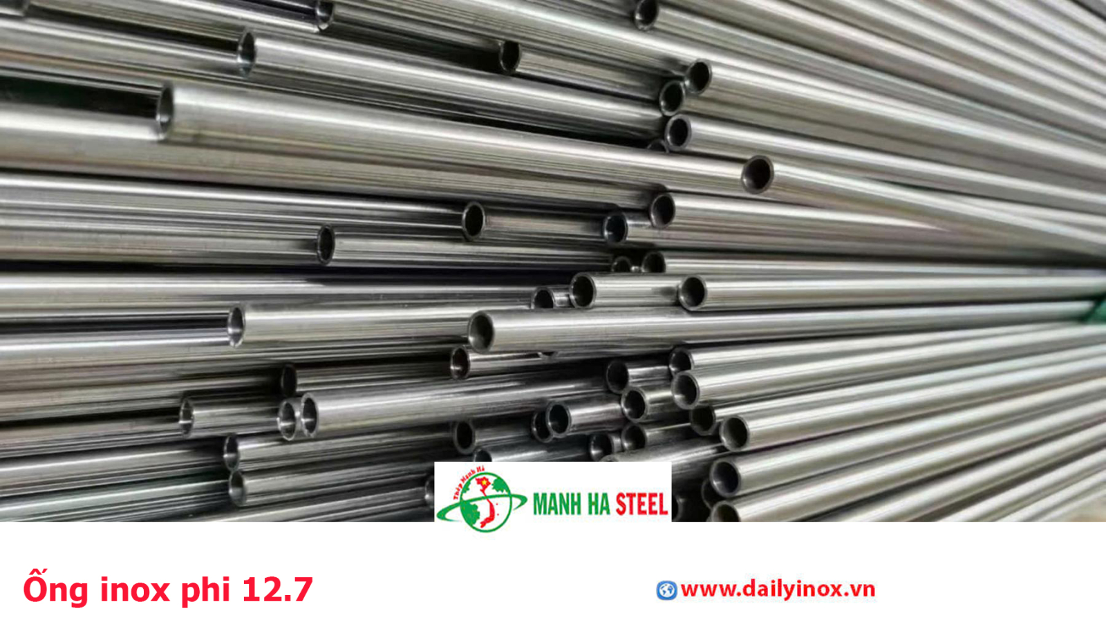 Bảng báo giá ống inox Phi 12.7