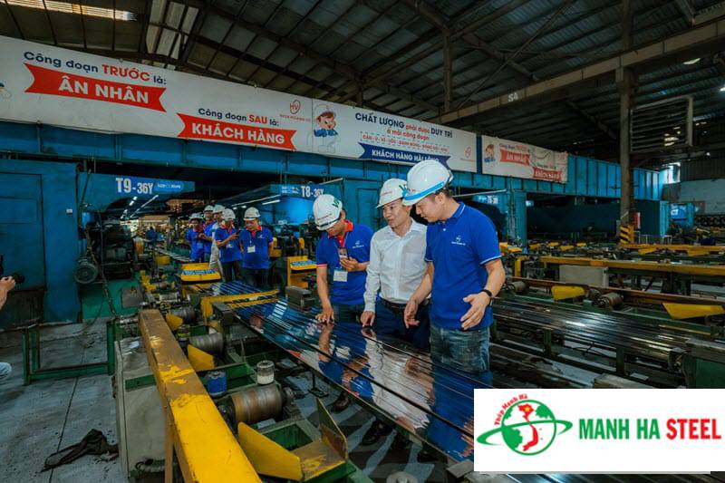 Bảng Báo Giá  Inox Hoàng Vũ